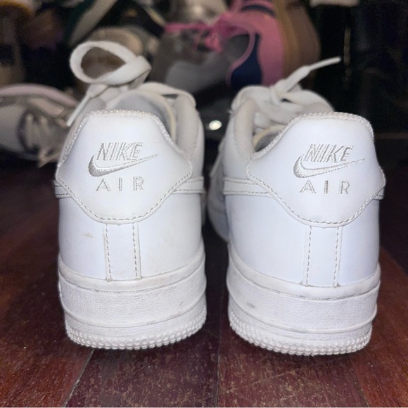 “Vintage” Custom Air Force 1 Sneakers From OneTwelves - Picture 7 of 9